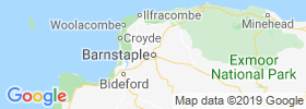 Barnstaple map